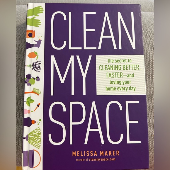 Other - $3 when bundled/"Clean my space" book